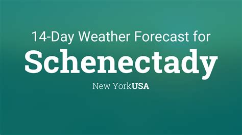 Schenectady Weather Forecasts. . Schenectady ny weather forecast
